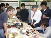 巻き寿司作り