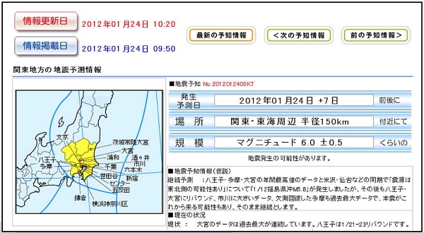 自宅で出来る地震予知 新川電機株式会社 計測 制御のスペシャリスト