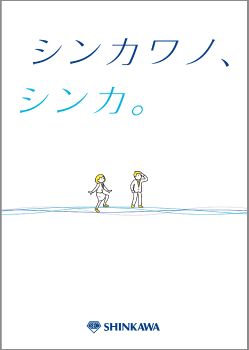 シンカワのシンカ