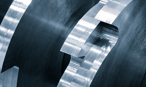 破砕機・混錬機の回転刃隙間測定の効率化