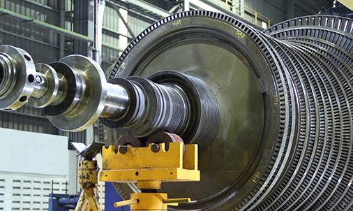 蒸気タービン、ガスタービン、ボイラ給水ポンプなどの軸位置監視